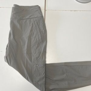 Athleta hybrid cargo pants